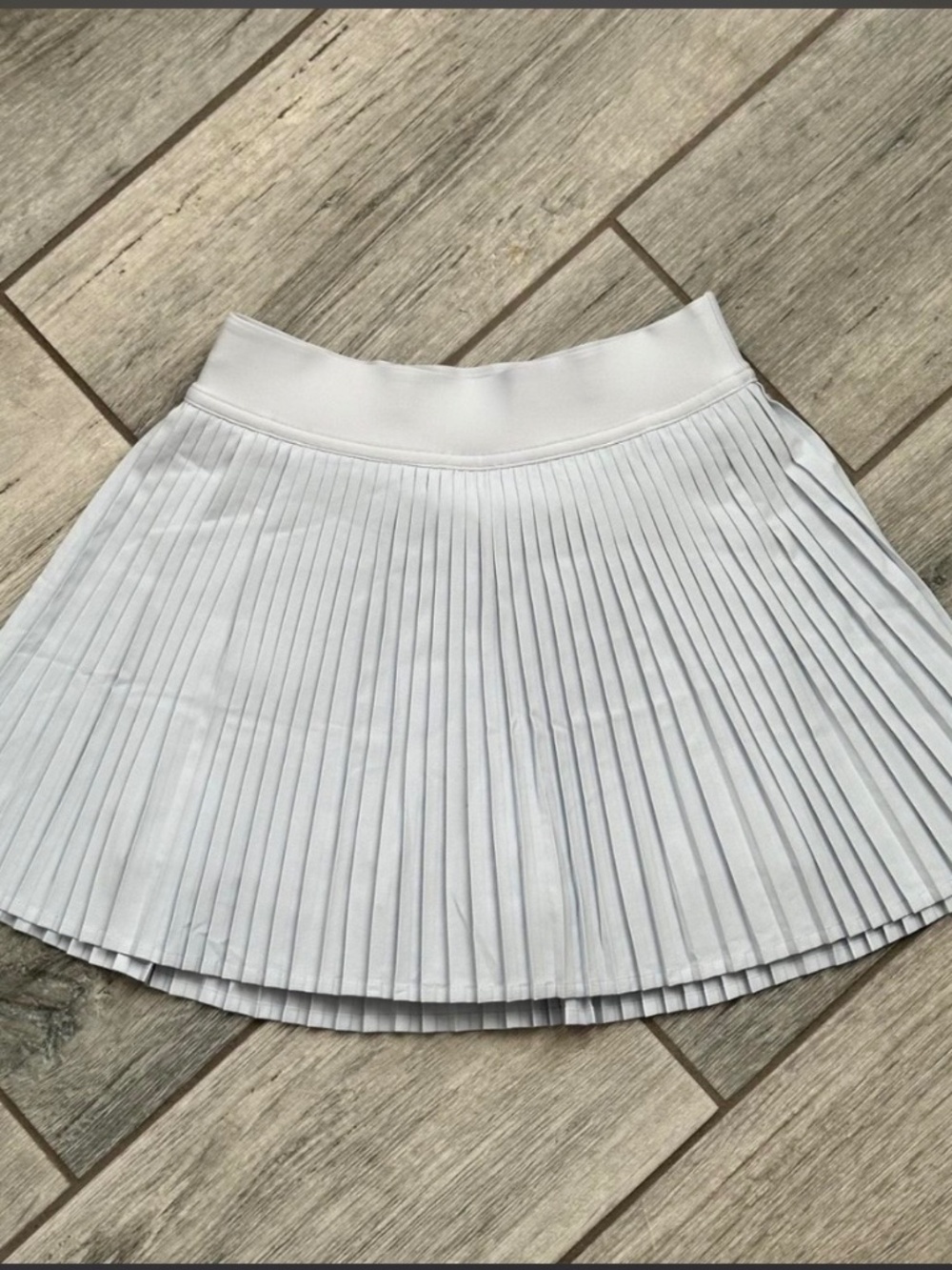 Lululemon Light Blue Pleated Skater Skirt
